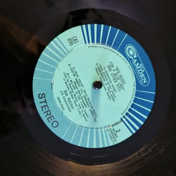 Bob Ralston Vintage Vinyl Records - Picture 13 of 14